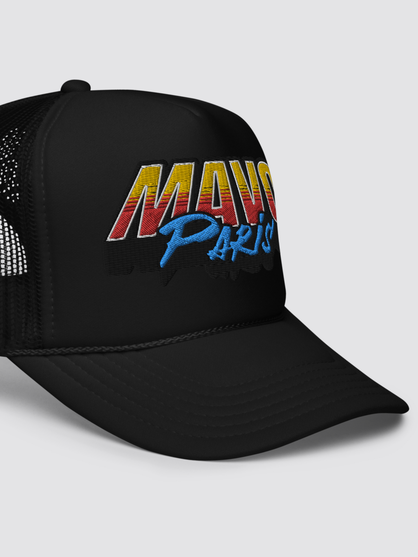 Mavo Paris Foam trucker hat