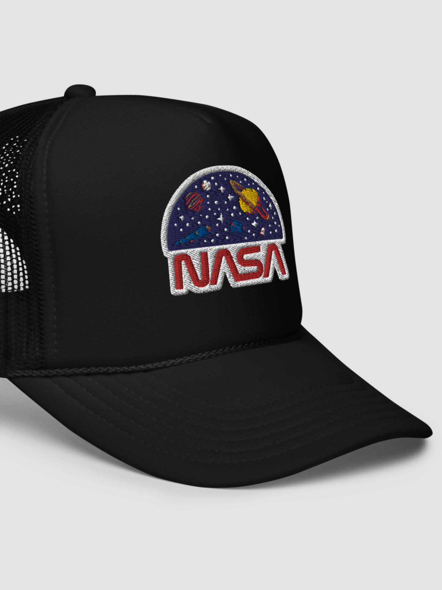 NASA Foam trucker hat