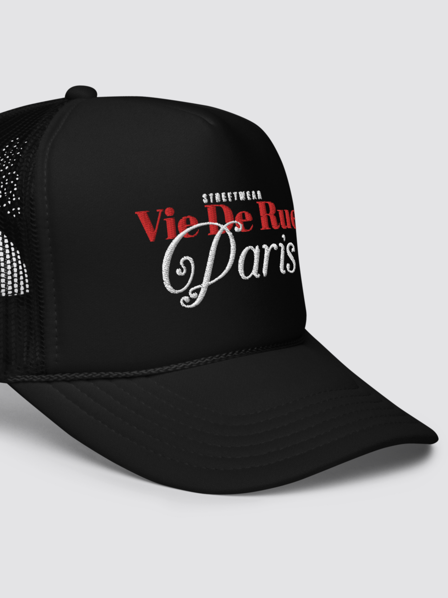 Vie De Rue Foam trucker hat