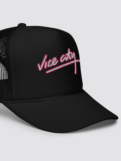 Vice City Foam trucker hat