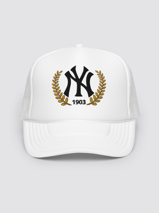 NY Foam trucker hat