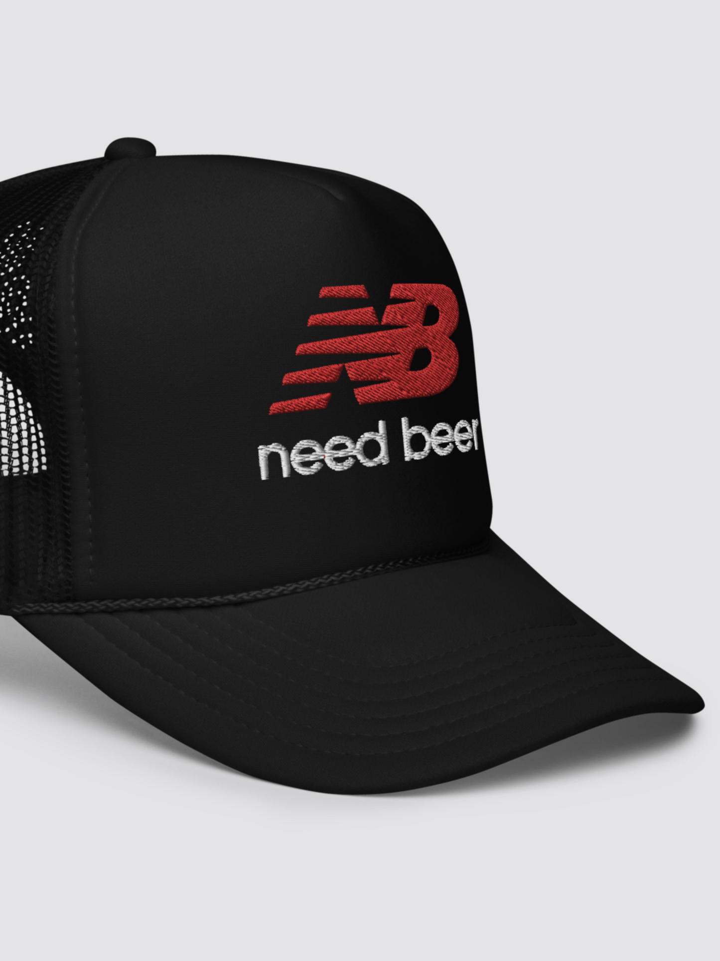 Need Beer Foam trucker hat