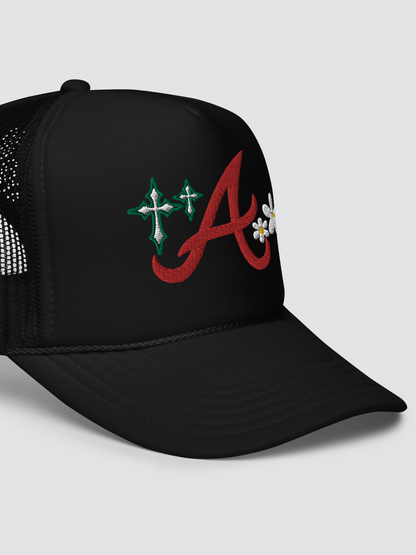 Atlanta Foam trucker hat