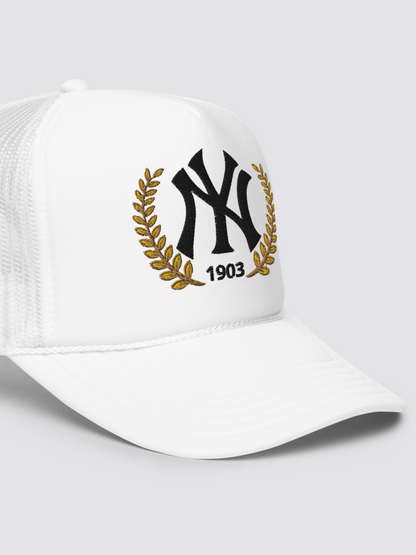 NY Foam trucker hat