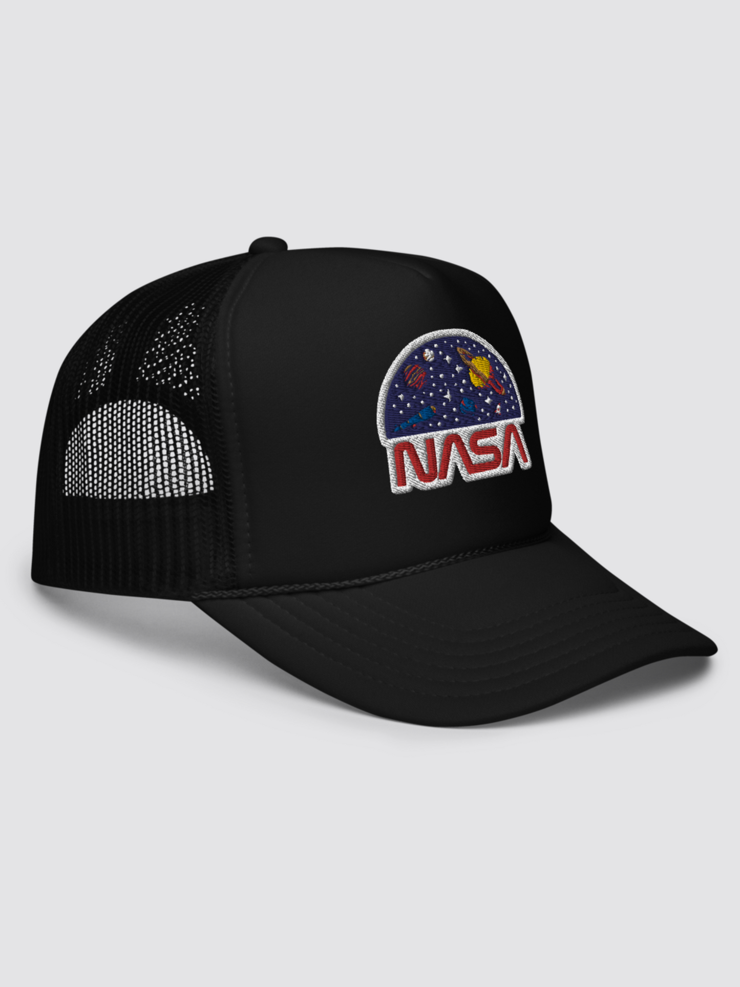 NASA Foam trucker hat