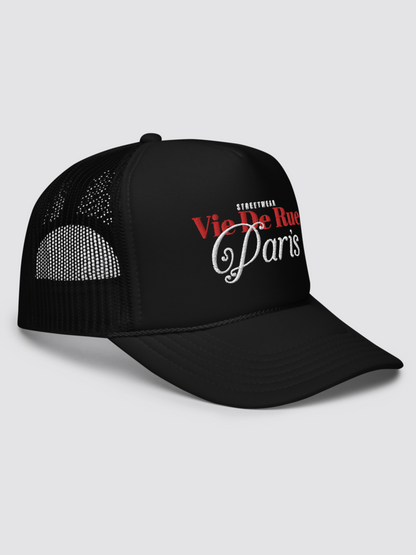 Vie De Rue Foam trucker hat