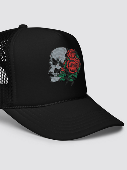 Skull Foam trucker hat