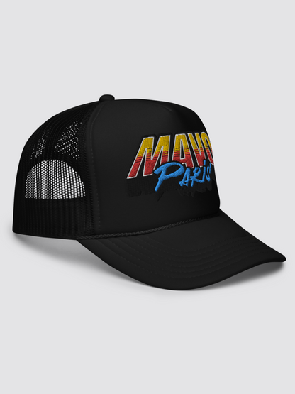 Mavo Paris Foam trucker hat