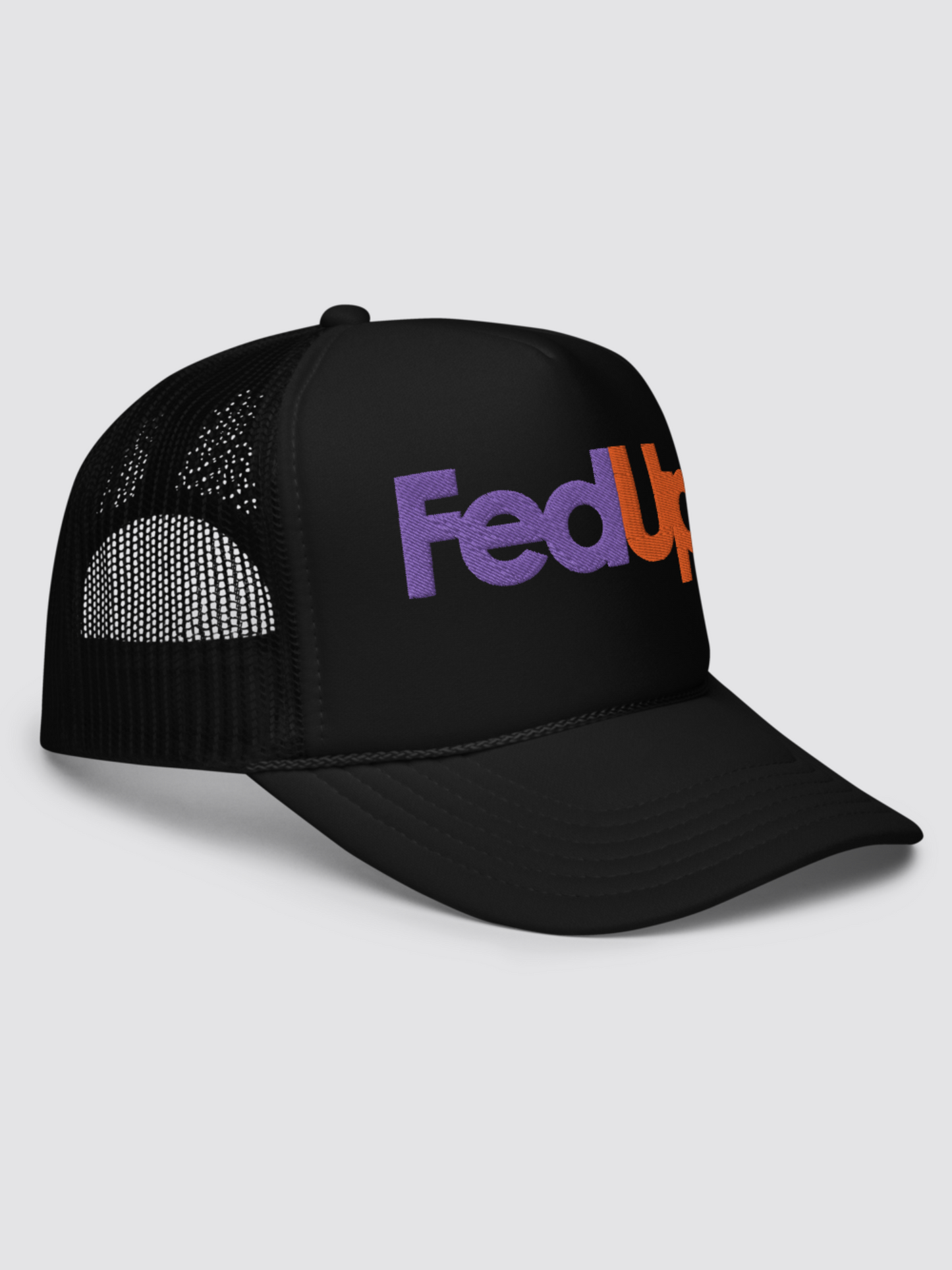 FedUp Foam trucker hat