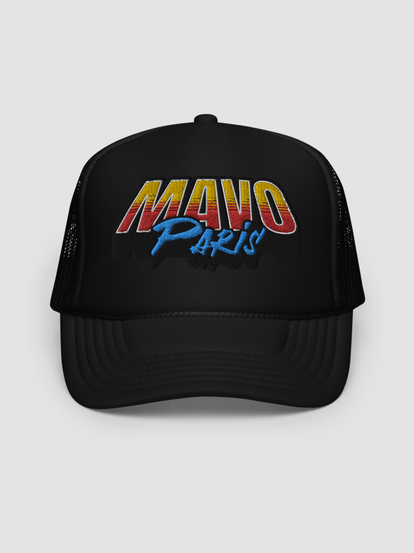 Mavo Paris Foam trucker hat