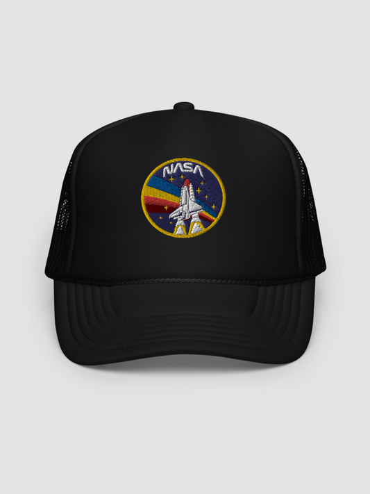 NASA Foam trucker hat