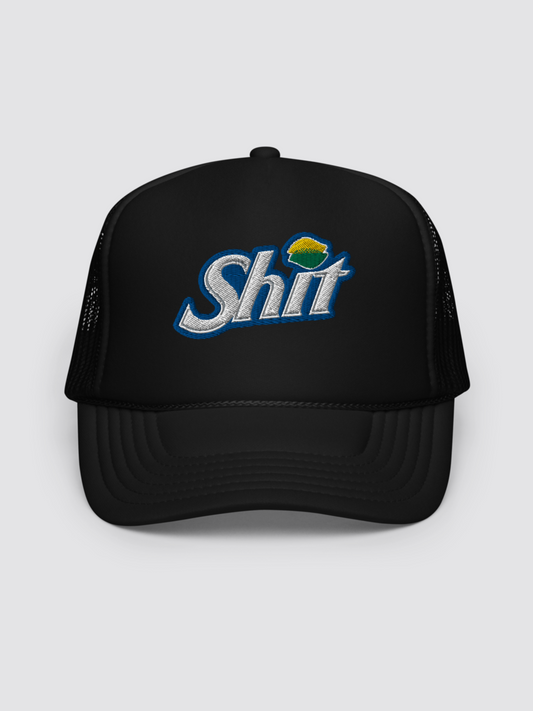 Sh*t Foam trucker hat