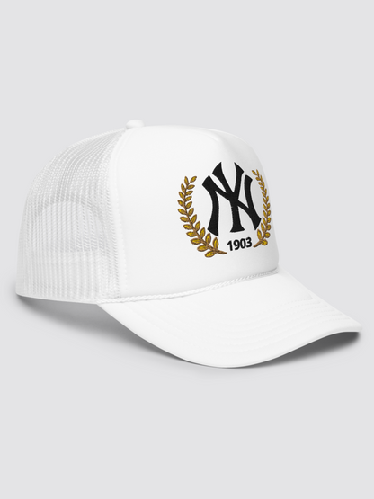 NY Foam trucker hat