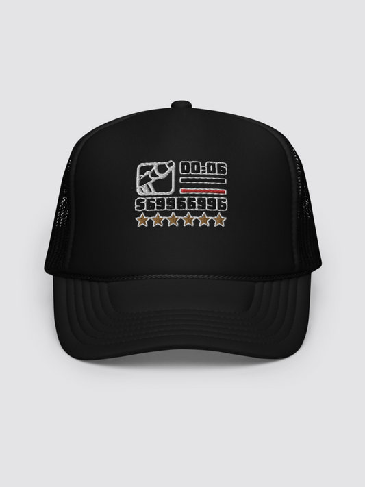 GTA Foam trucker hat