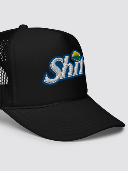 Sh*t Foam trucker hat