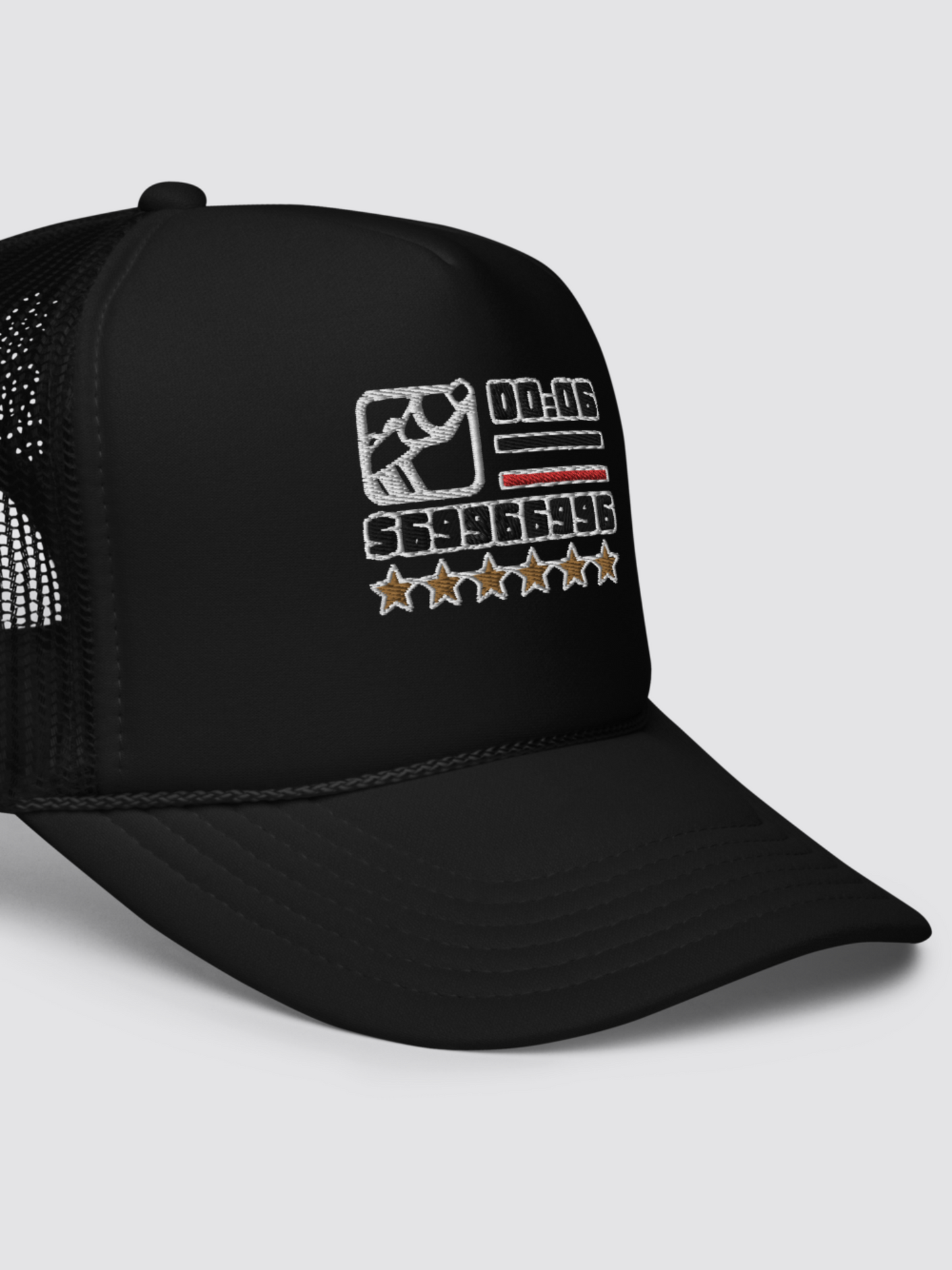 GTA Foam trucker hat