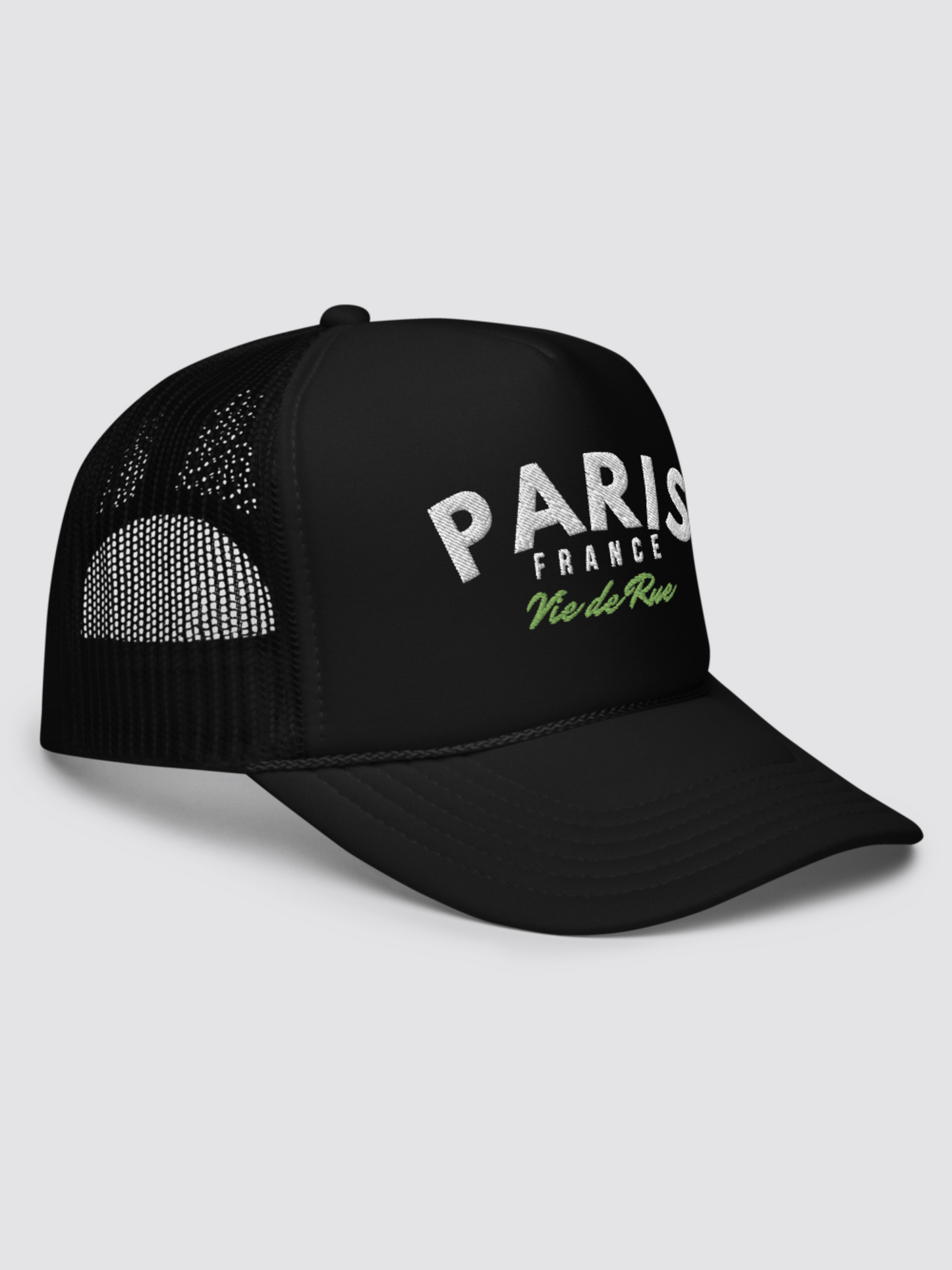 Paris Foam trucker hat