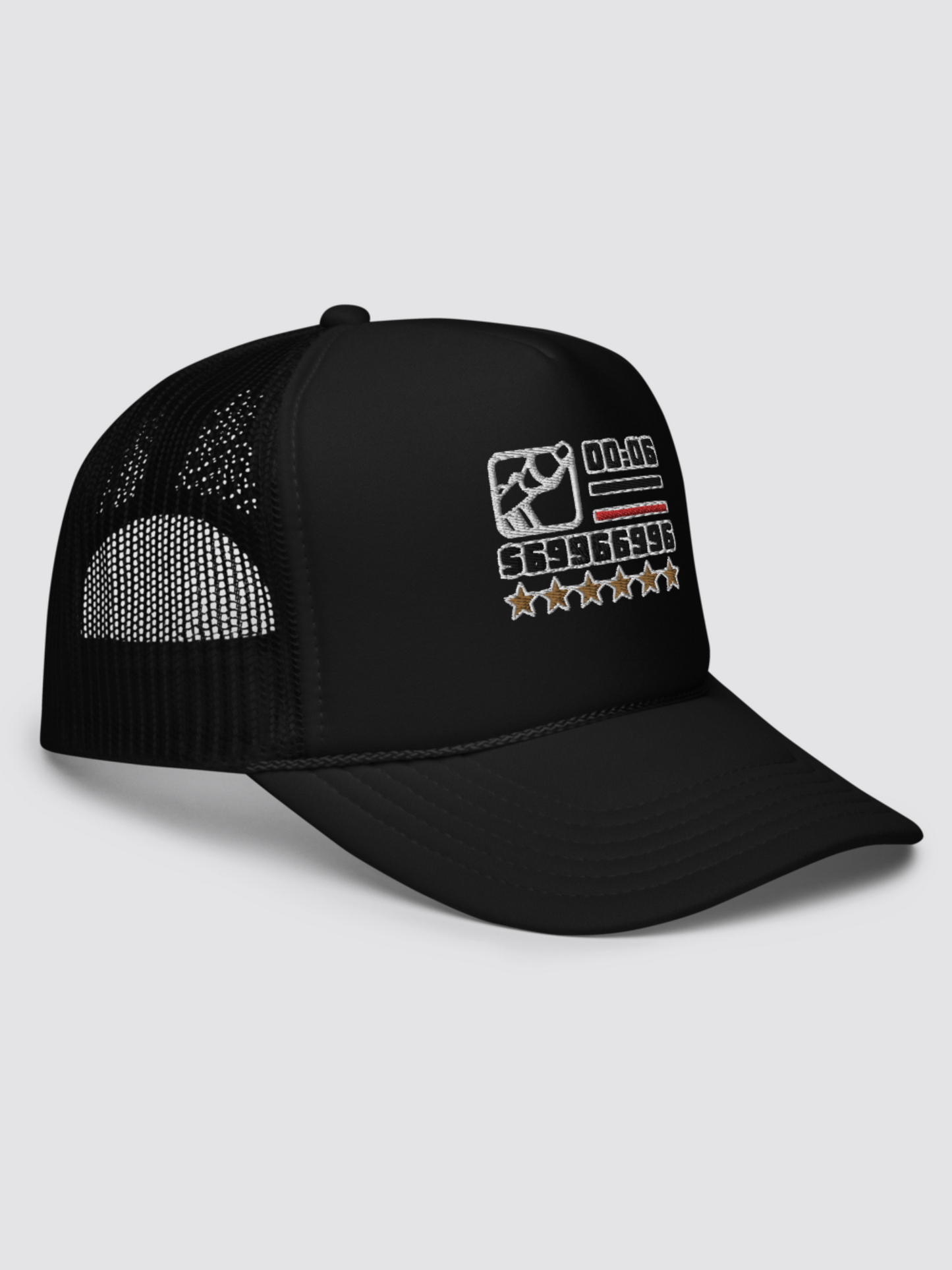 GTA Foam trucker hat