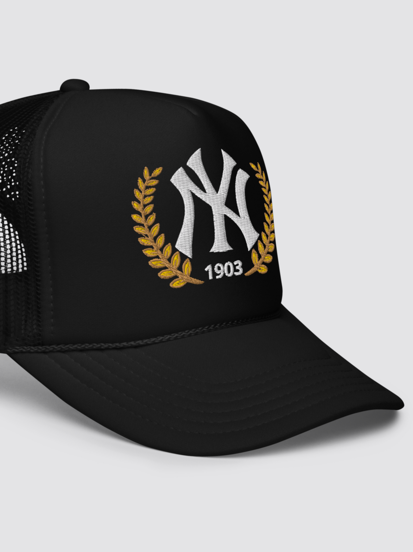 NY Heritage Foam trucker hat