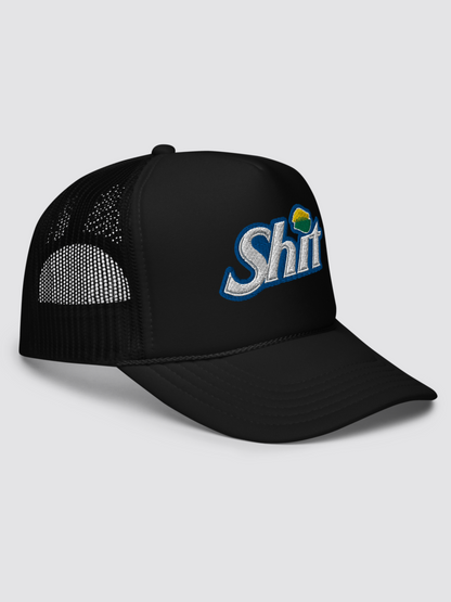 Sh*t Foam trucker hat