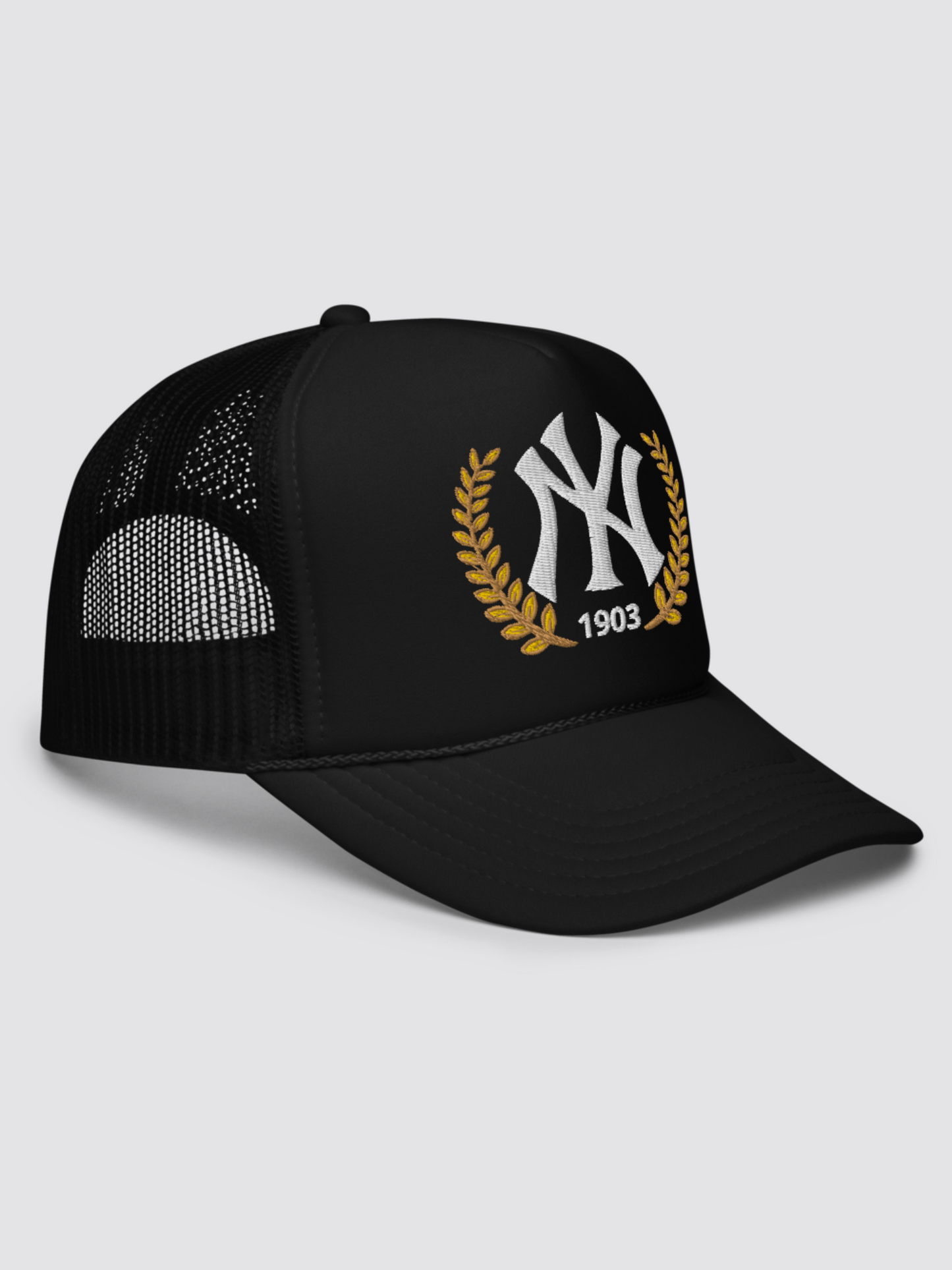 NY Heritage Foam trucker hat