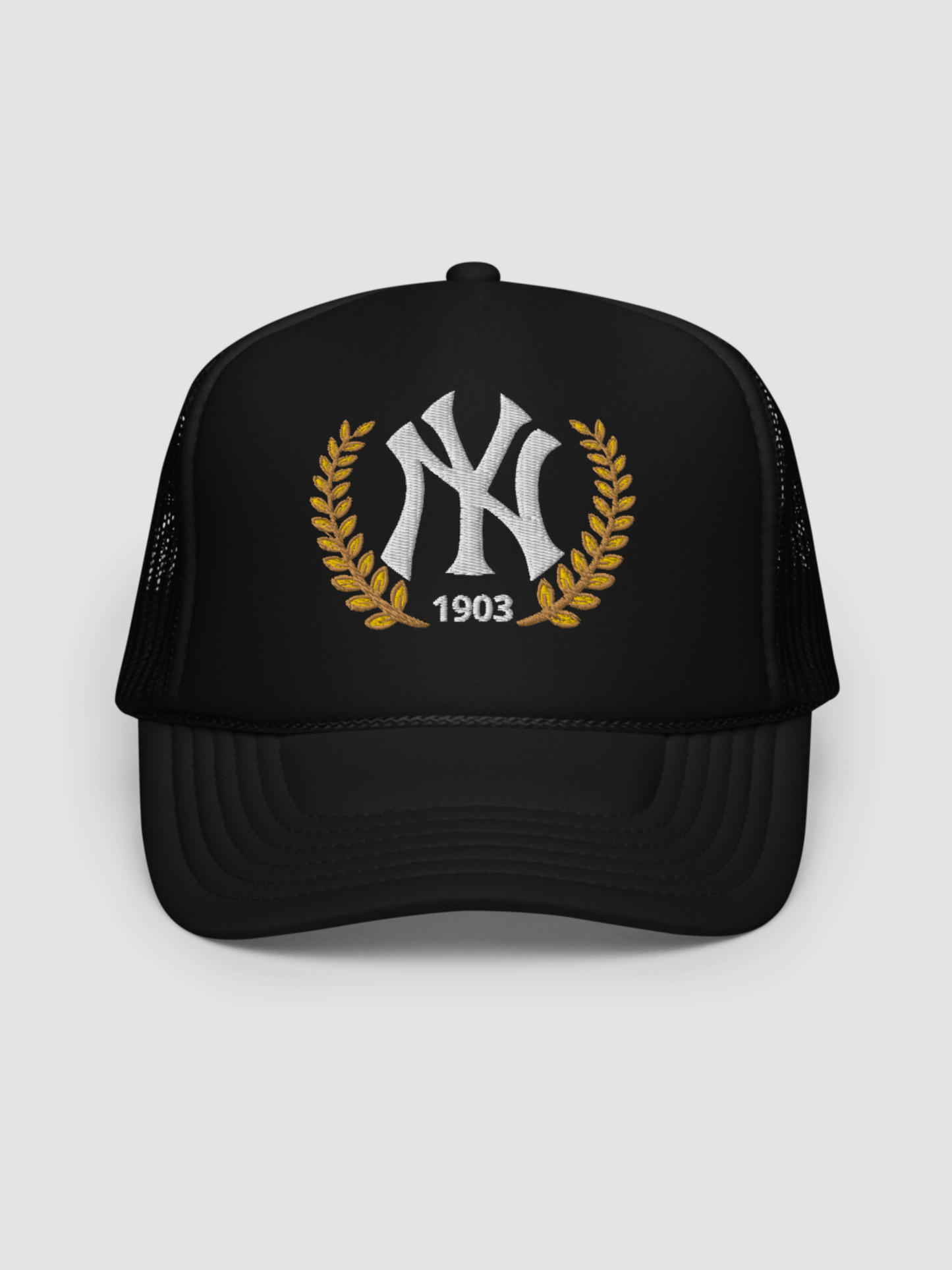 NY Heritage Foam trucker hat