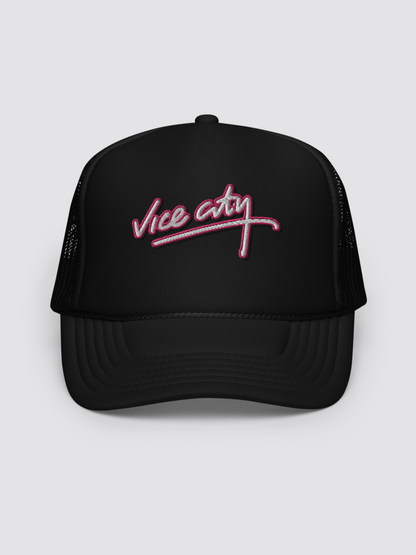 Vice City Foam trucker hat