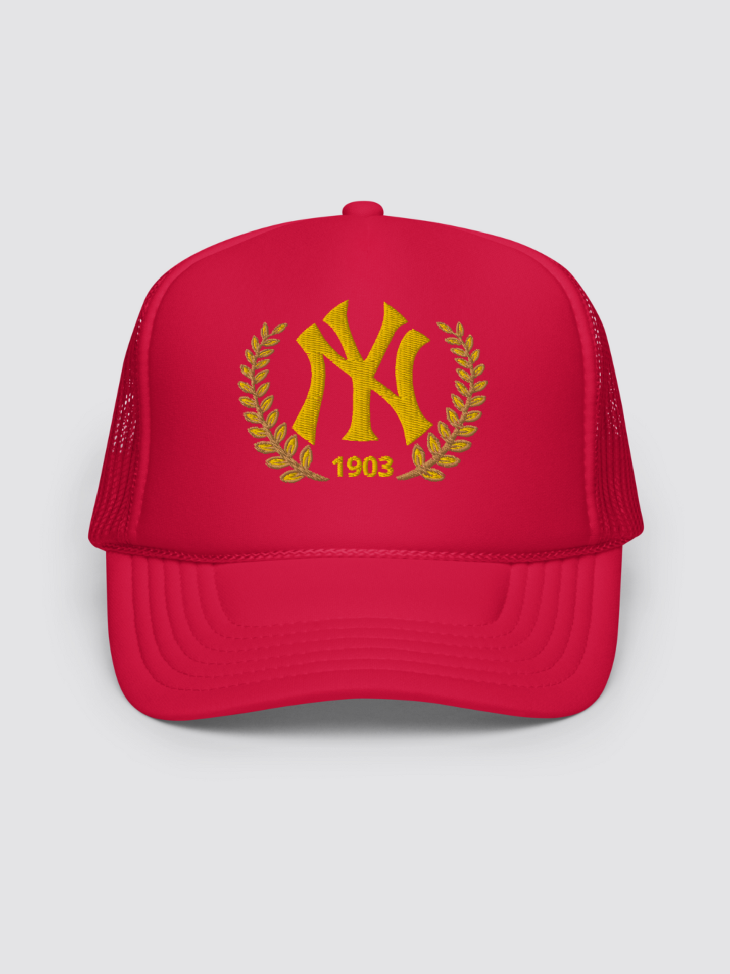 NY Heritage Foam trucker hat