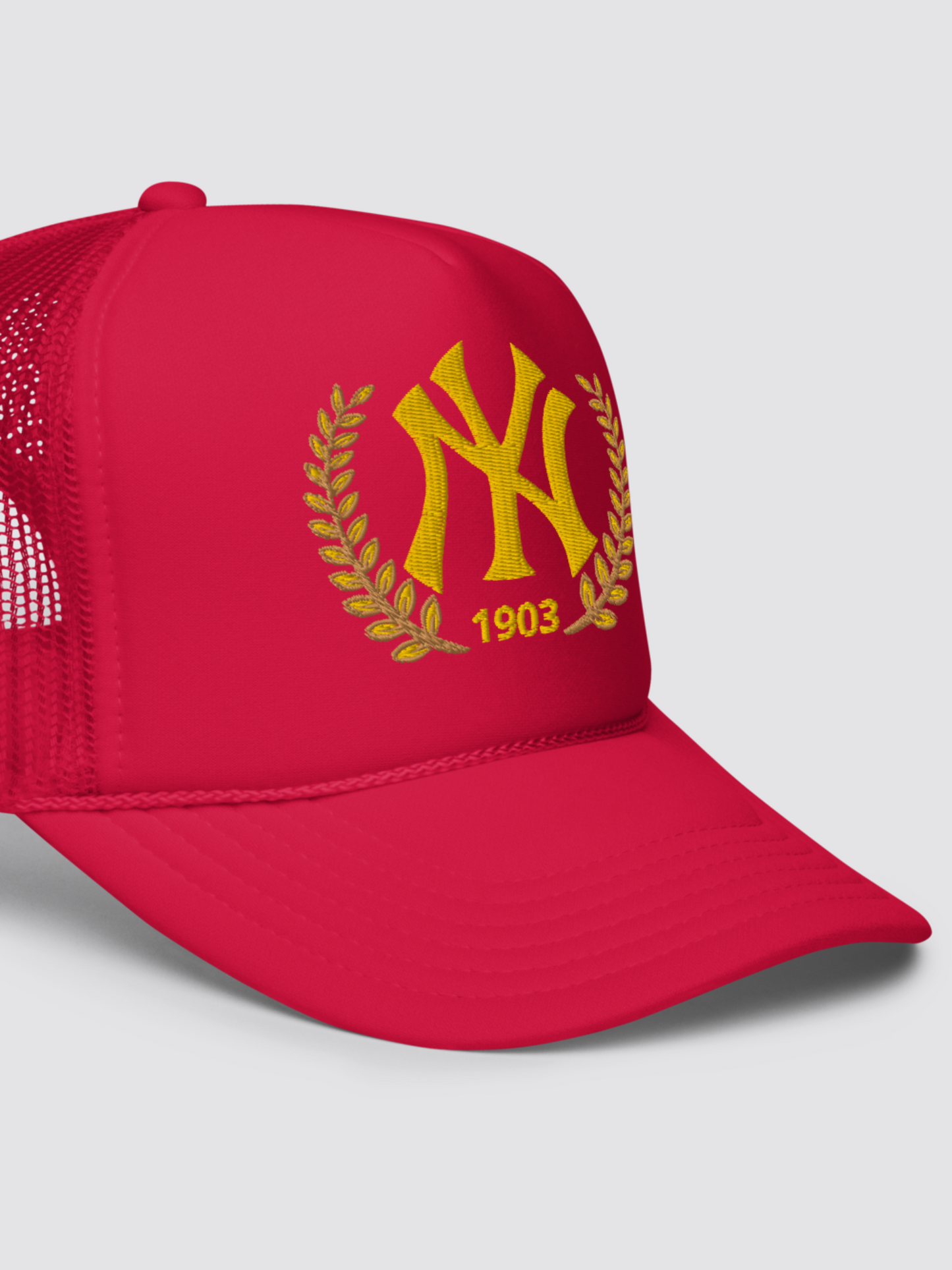 NY Heritage Foam trucker hat