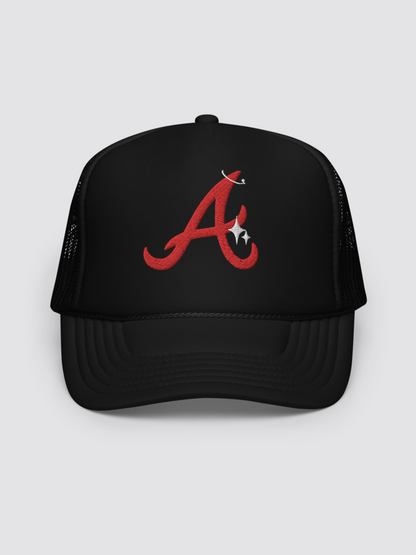 Atlanta Foam trucker hat