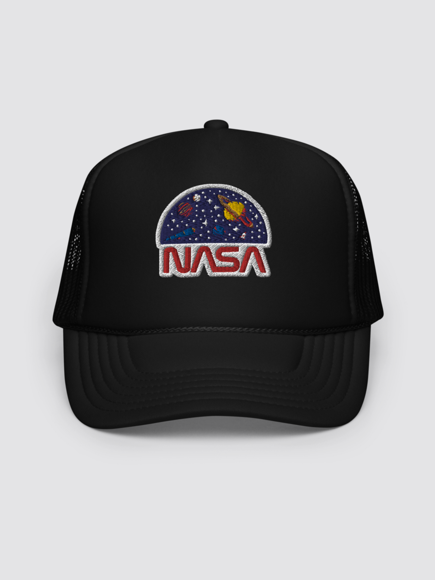 NASA Foam trucker hat