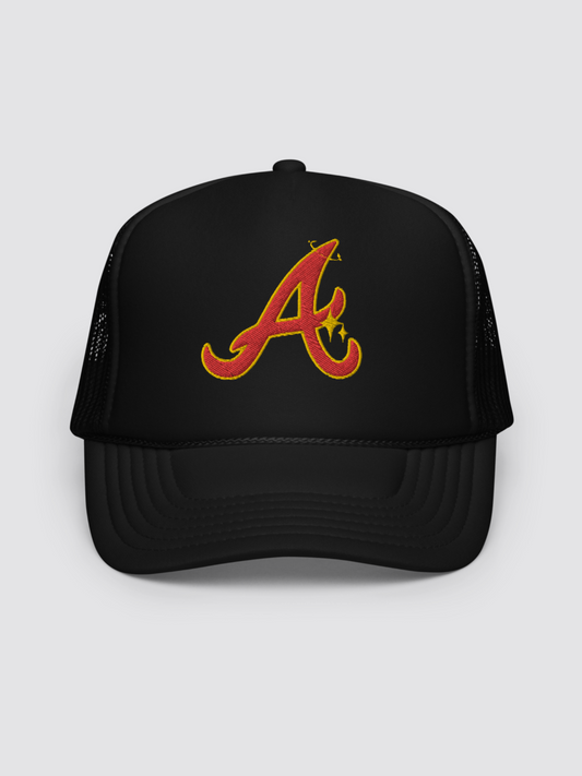 Atlanta Foam trucker hat