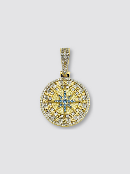 Compass Diamond 18k Gold