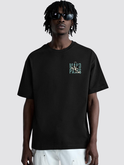 Mavo Paris Oversized Heavy T-Shirt