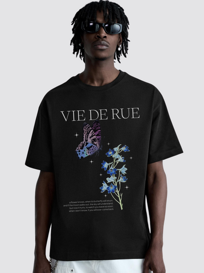 Vie De Rue Heavy Oversized T-Shirt