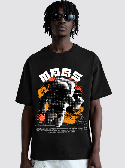 Mars Heavy Oversized T-Shirt