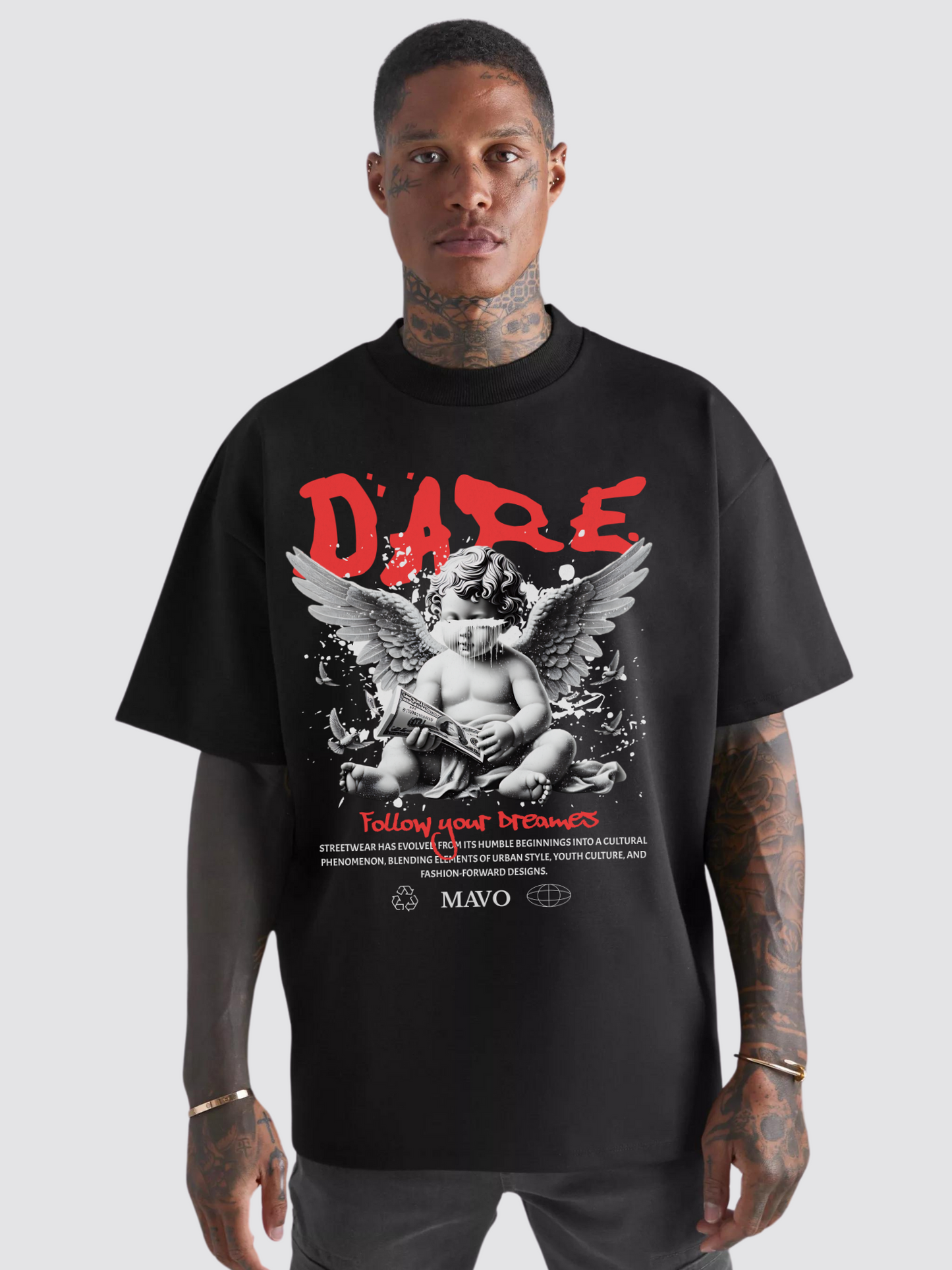 Dare Heavy Oversized T-Shirt