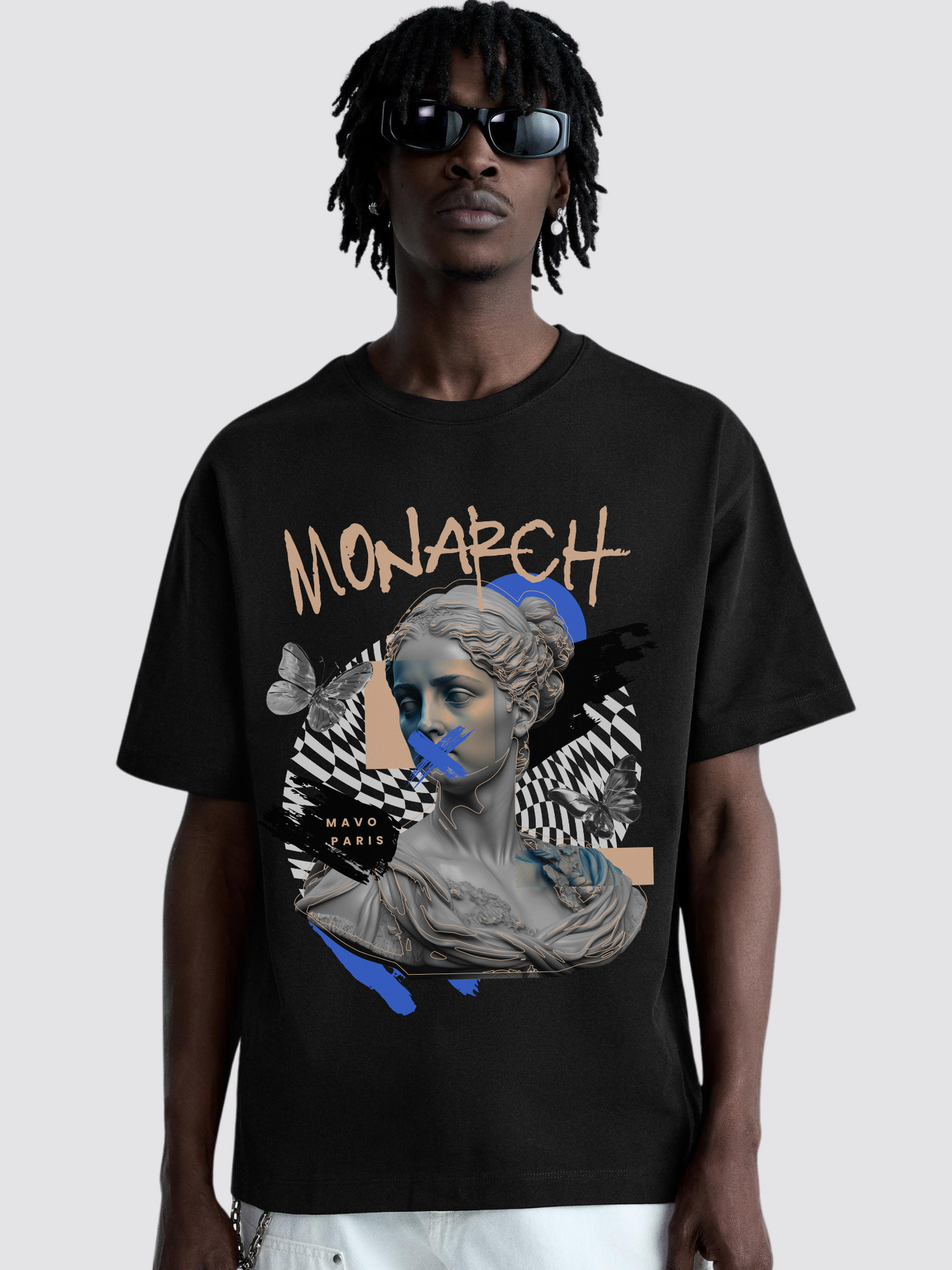 Monarch Heavy Oversized T-Shirt