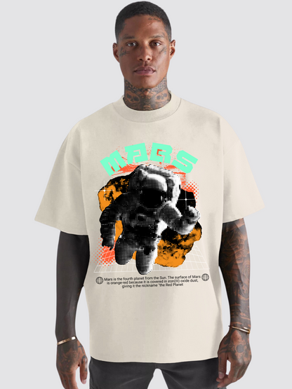 Mars Heavy Oversized T-Shirt