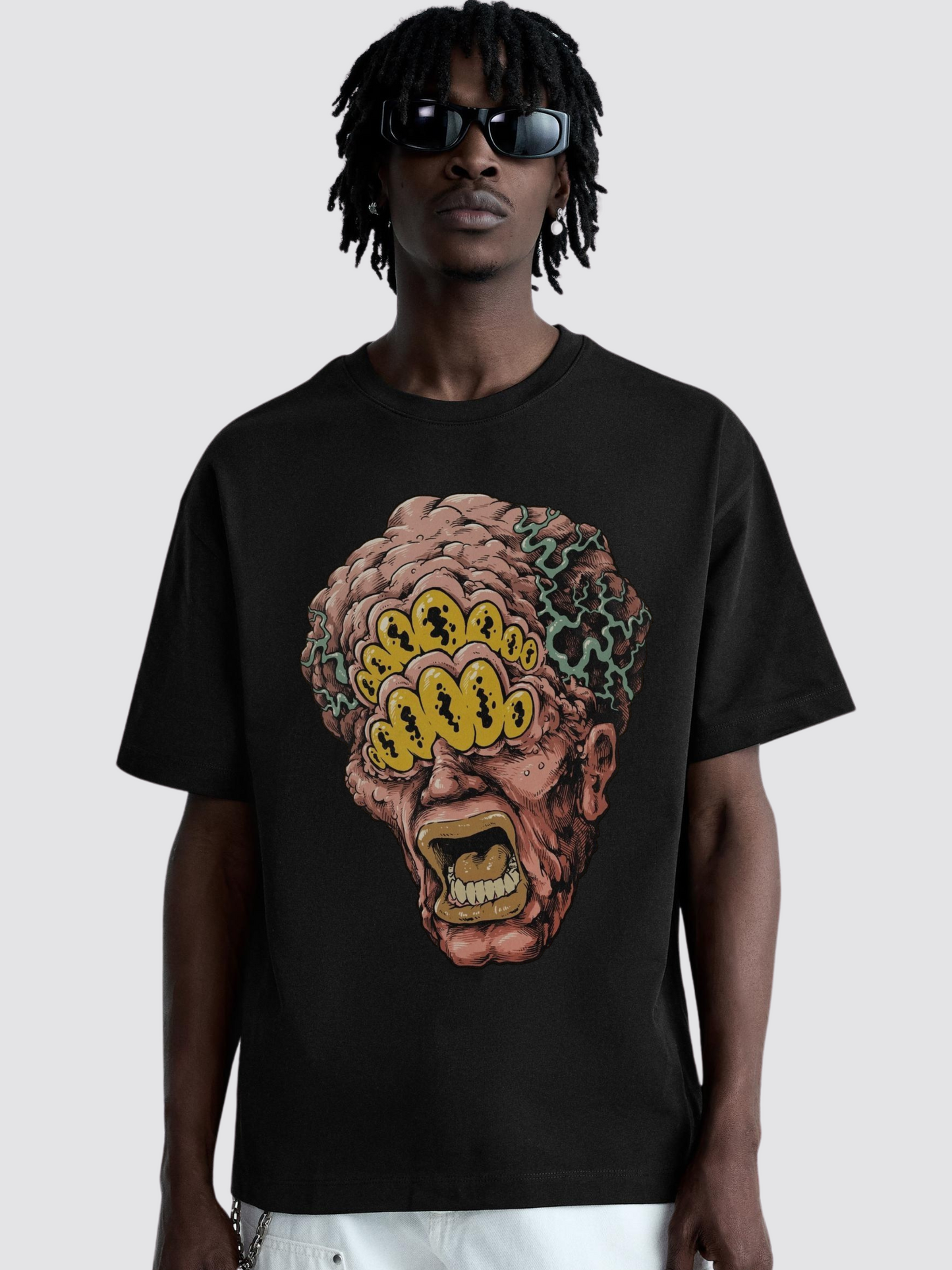 Brains Heavy Oversized T-Shirt