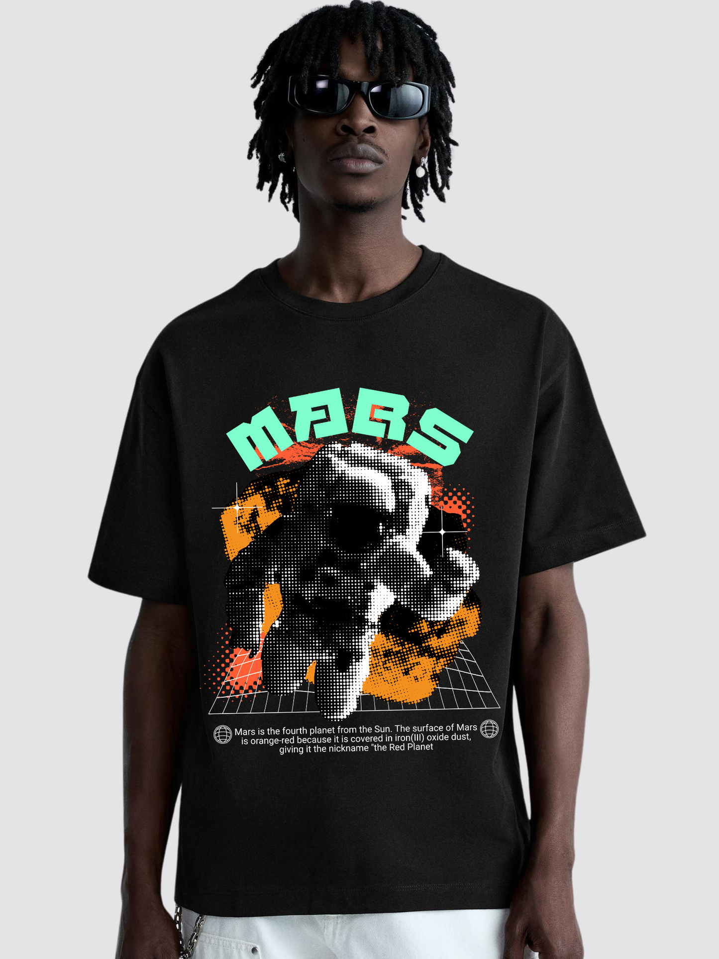 Mars Heavy Oversized T-Shirt