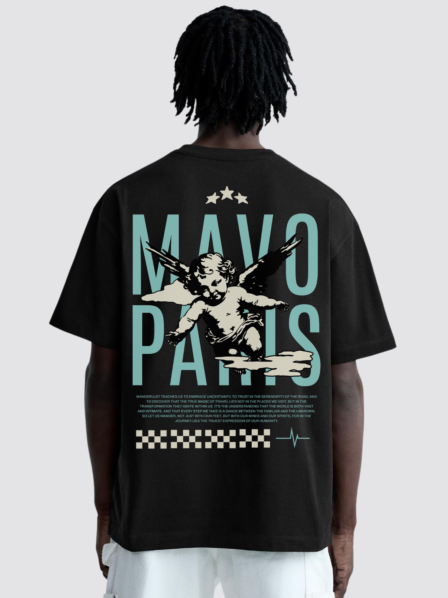 Mavo Paris Oversized Heavy T-Shirt