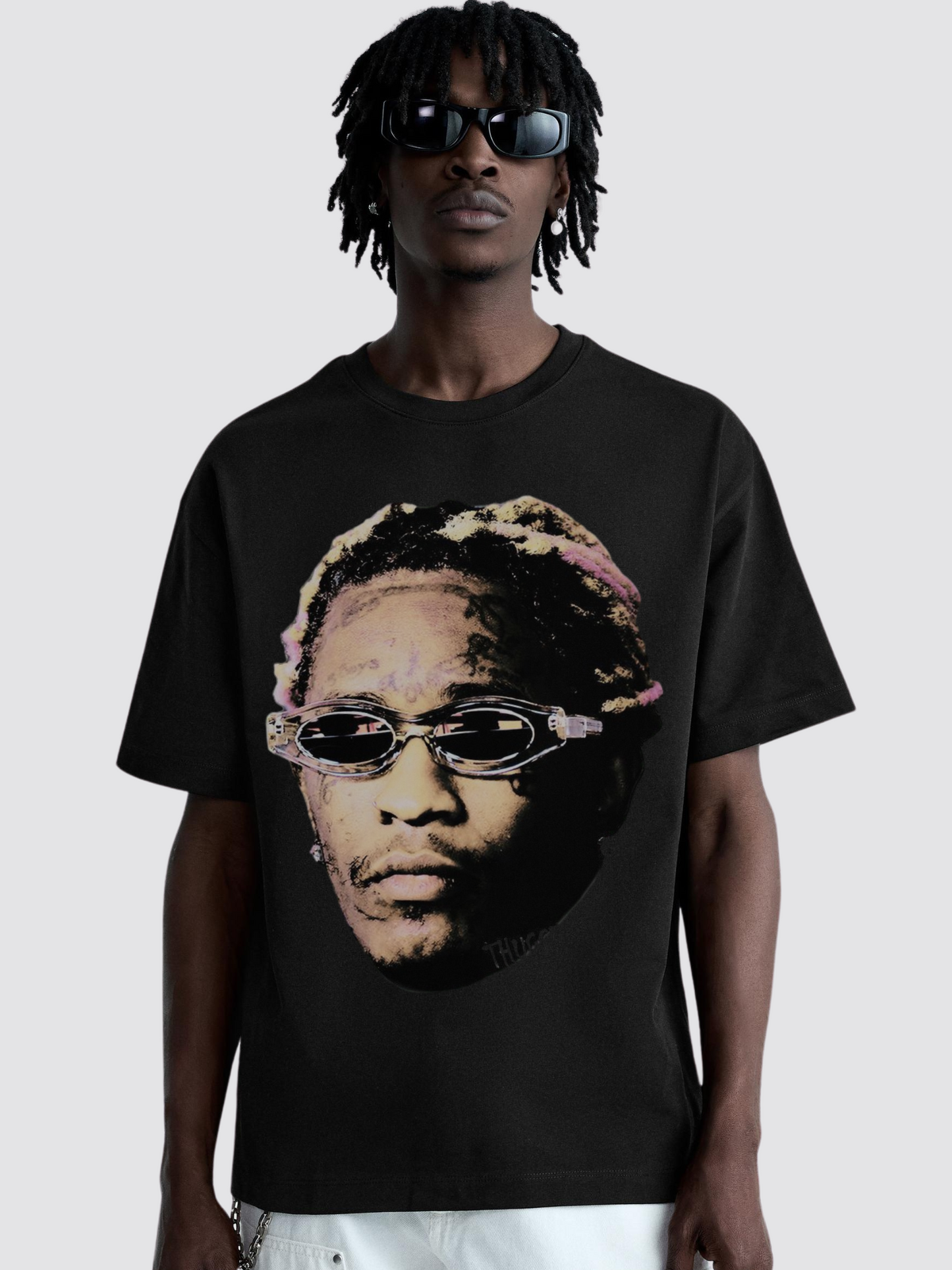 Young Thug Heavy Oversized T-Shirt