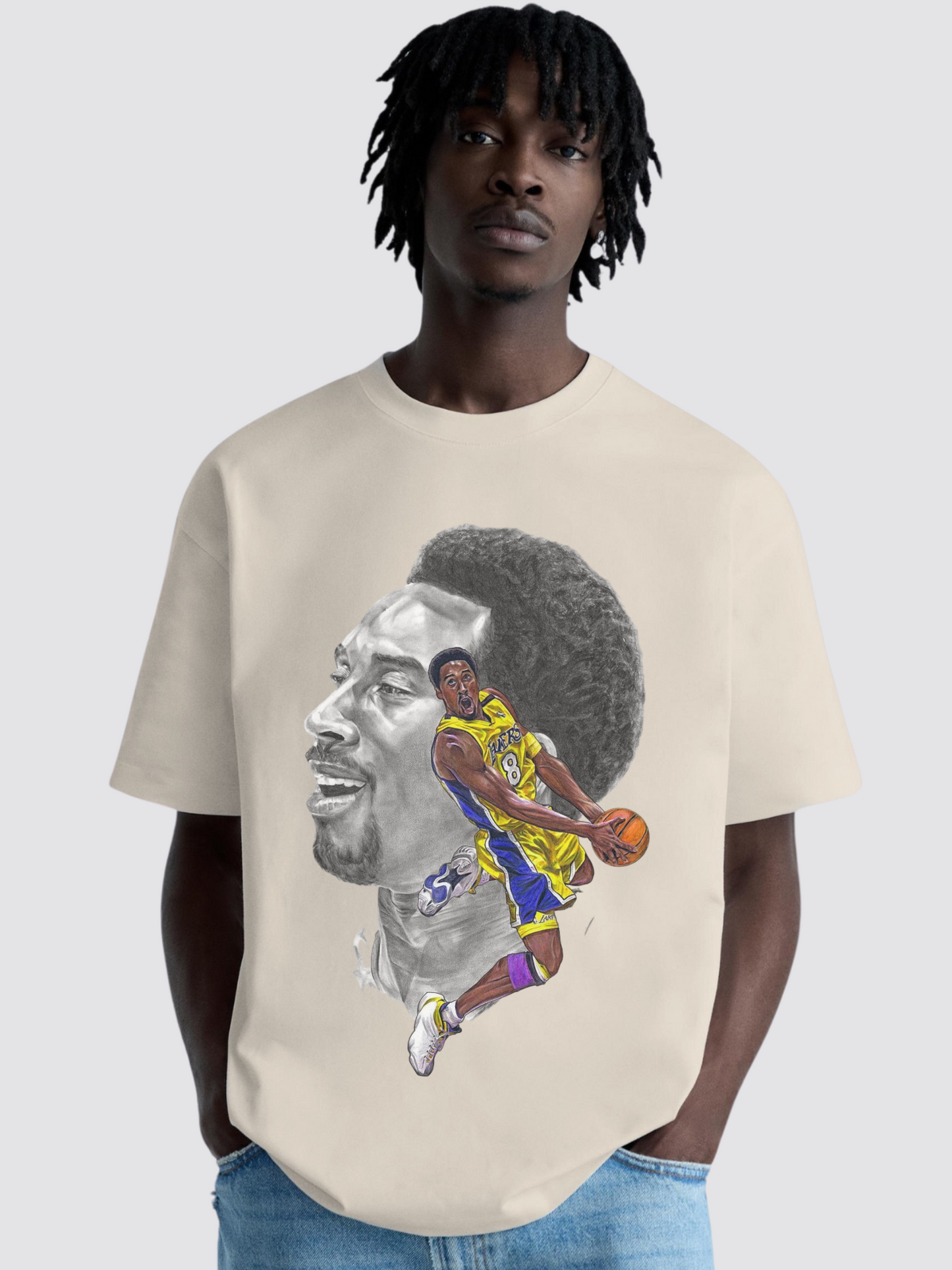 Kobe Heavy Oversized T-Shirt