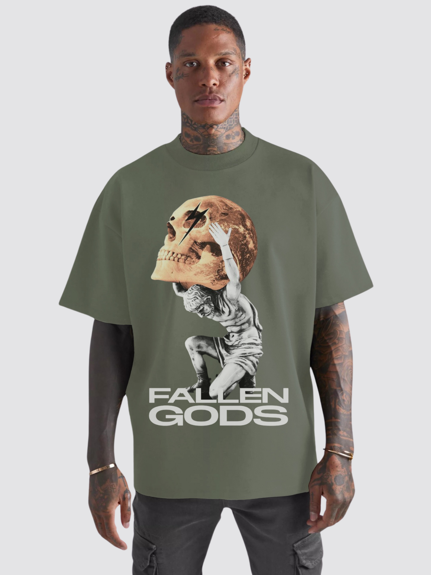 Fallen Gods Heavy Oversized T-Shirt