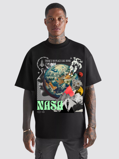 NASA Heavy Oversized T-Shirt