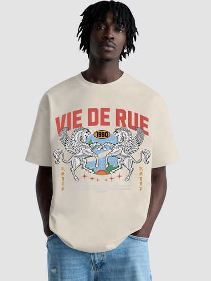 Vie De Rue Heavy Oversized T-Shirt