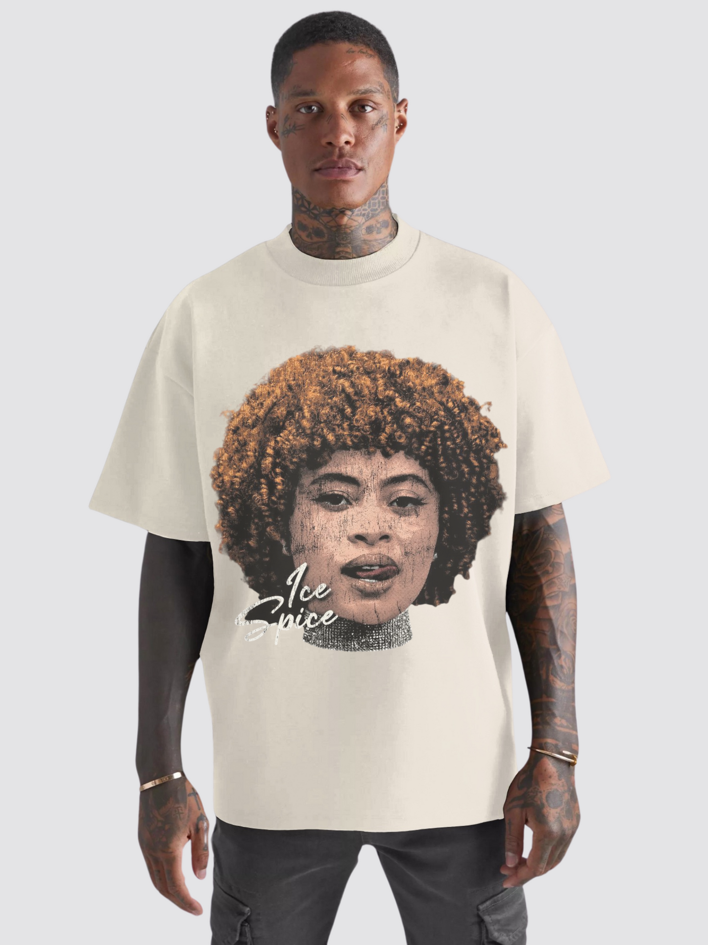 Ice Spice Heavy Oversized T-Shirt