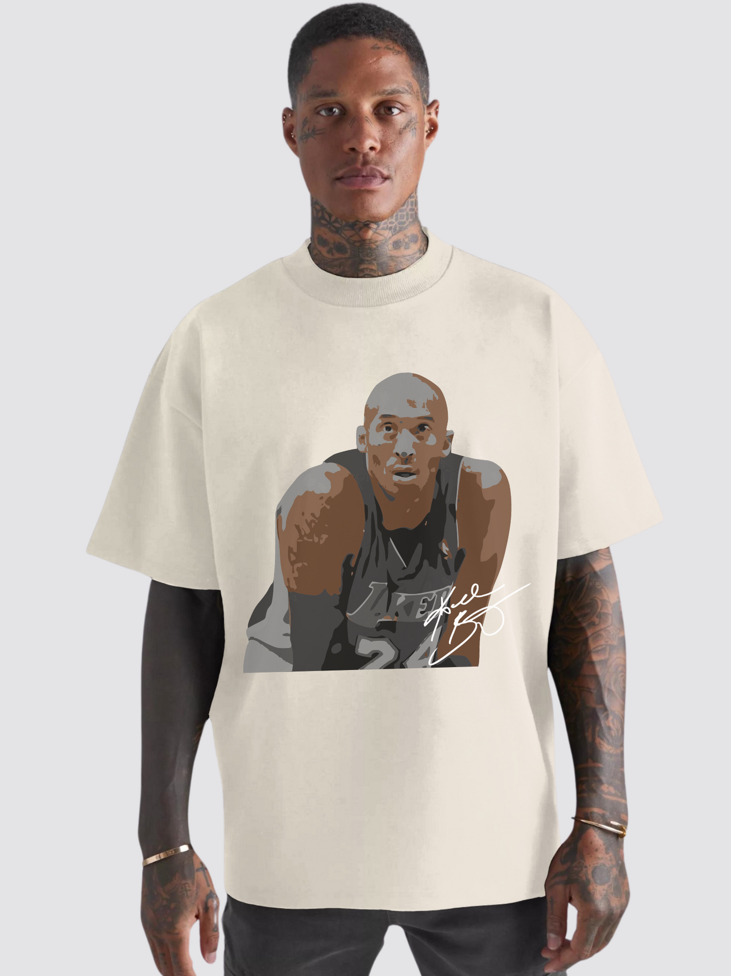 Kobe Heavy Oversized T-Shirt