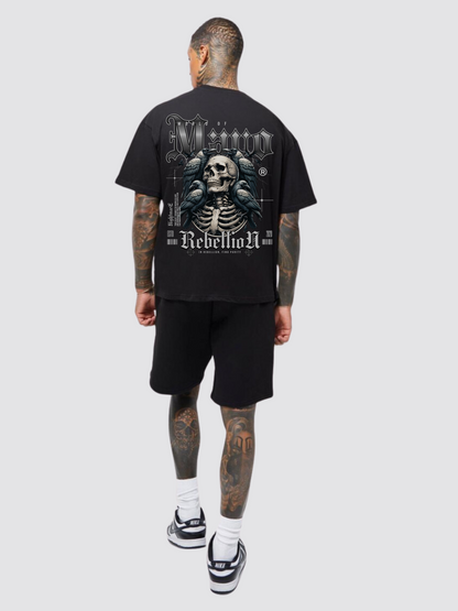 Skull Heavy Oversized T-Shirt